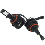 Kit Par de Lâmpadas H11 Super Led  Plus Luz Branca Máxima Luminosidade