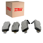 Pastilha Freio Traseira TRW Corolla 1.6/1.8/2.0 2008 até 2019