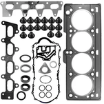 Jogo de Junta do Motor com Retentor Logan Megane 1.6 16V