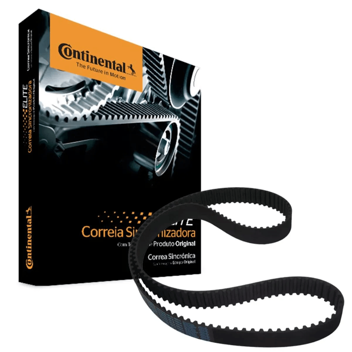 Correia Dentada Contitech (50.000 KM) 135 Dentes 19mm Gol Fox Golf