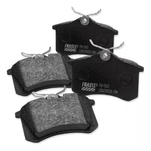 Jogo de Pastilha de Freio Traseira Saveiro 2014 em diante Golf Passat Polo