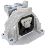 Coxim do Motor Dianteiro Lado Direito Gol G5 G6 G7 Polo Saveiro 2009 até 2022