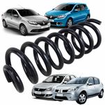 Mola Traseira Tigre com GNV Renault Logan e Sandero Todos 2007 até 2018 Exceto Versão Stepway (Preço Unitário)