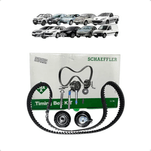 Kit de Correia Dentada Xsara AirCross Berlingo C2 C3 C4 207