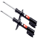 Par de  Amortecedores Dianteiros Logan Sandero 2007 até 2013