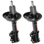 Par de  Amortecedores Dianteiros Grand Siena Novo Palio 2012 em Diante