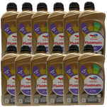 Kit 12L Óleo para Transmissão Automática Total Fluidmatic LV MV Sintético Dexron 6