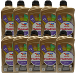 Kit 10L Óleo para Transmissão Automática Total Fluidmatic LV MV Sintético Dexron 6