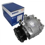 Compressor do Ar Condicionado Spin Onix Cobalt Prisma -Mahle