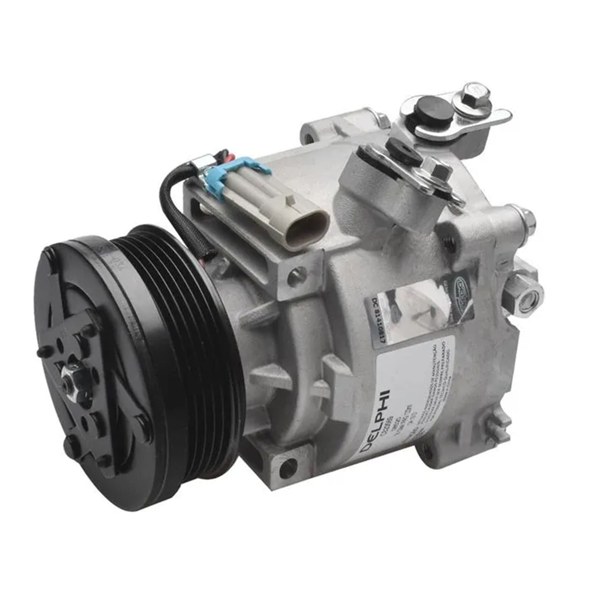 Compressor do Ar Condicionado Spin Onix Cobalt Prisma -Mahle - Altese