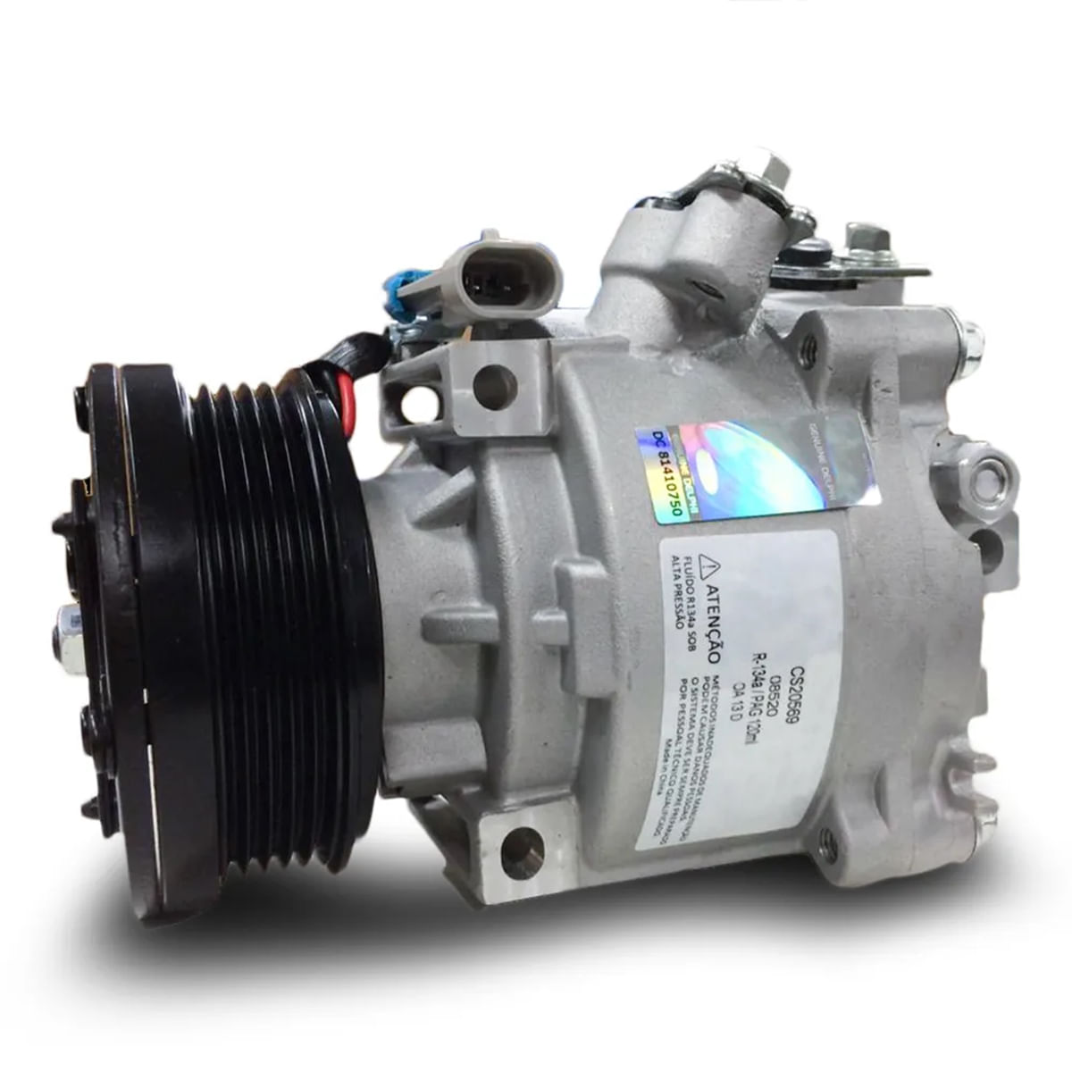 Compressor do Ar Condicionado Spin Onix Cobalt Prisma -Mahle - Altese