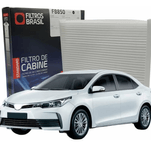 Filtro Cabine Mitsubishi 1999 até 2002 Corolla Camry Prius