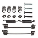 Jogo Mola de Sapata de Freio  Fiesta Ecosport 2003 Em Diante