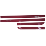 Friso Personalizado Vermelho Novo Palio 2015 em diante