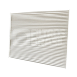 Filtro de Ar Condicionado Cerato 1.6 e 2.0 Carens 2.0 Sorento 3.8 Sportage 2.0 e 2.7 ix35 2.0 HB20 1.0 e 1.6 Tucson 2.0 e 2.7 Veloster 1.6