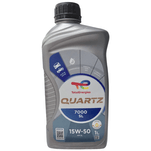 Óleo Lubrificante do Motor Total Quartz 7000 15W50 SL Semissintético 1L