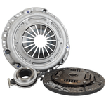 Kit de Embreagem Sachs Palio Siena Strada Idea Doblo Uno Punto Palio Weekend Fiorino Mobi Novo Palio Novo Uno Motor Fire com Disco de 190mm