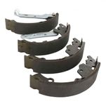 Jogo de Sapatas de Freio com Lona Ecosport 2003 a 2012 Fiesta Rocam 2002 a 2014 - bosch