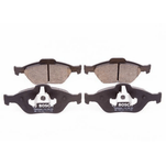 Jogo de Pastilha de Freio Dianteira Escort 2009 até 2012