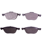 Jogo de Pastilhas do Freio Dianteiro Ecosport 2009 em Diante e Focus 2010 em Diante Motores 1.6 e 2.0