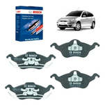 Jogo de Pastilhas do Freio Dianteiro Ford Focus 1.6, 1.8 e 2.0 Ano 99 até o Mês 04 de 2008