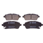 Jogo de Pastilhas de Freios Fiesta 2011 até 2013 Ka