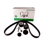 Kit da Correia Dentada Reparo de Motor March Livina Tiida Sandero Oroch Symbol Scenic