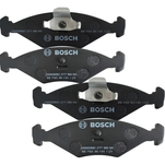 Jogo de Pastilhas do Freio Dianteiro Palio Siena e Palio Weekend Todos 96 até 2009 Exceto Motor 1.8