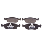 Jogo de Pastilhas do Freio Dianteiro Palio Idea Strada Punto