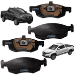 Jogo de Pastilha de Freio Dianteira Strada 2020 em diante