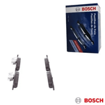 Jogo de Pastilha de Freio Fiorino Uno 2010 em diante