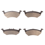 Jogo de Pastilhas do Freio Dianteiro Duster Oroch Captur Todos com Motor 1.6 16v