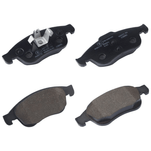 Pastilha do Freio Dianteiro com Cerâmica Fluence 2013 até 2023