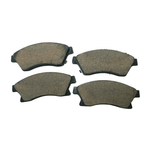 Jogo de Pastilha De Freio Dianteiro Chevrolet Cruze 2012 até 2016