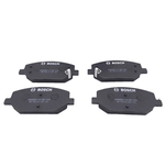 Jogo de Pastilhas do Freio Dianteiro Spin 2017 em Diante