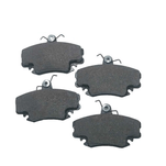 Pastilha de Freio Clio Logan Megane Sandero Symbol