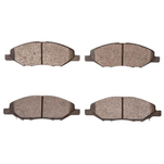 Pastilha Freio Dianteiro HB20 Evolution 1.0 2020 até 2022 Hb20 Sense 1.0 2020 até 2022 HB20 Vision 1.0 2020 até 2022 - N2254