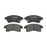 Jogo de Pastilhas do Freio Dianteiro Novo Logan e Novo Sandero Todos 2014 em Diante