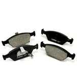 Pastilha do Freio Dianteiro com Cerâmica City 2009 até 2014