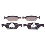 Pastilha do Freio Dianteiro com Cerâmica City 2009 até 2014 - BOSCH
