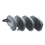 Pastilha de Freio Acura Hover F7 - COBREQ