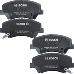 Jogo de Pastilhas do Freio Dianteiro Elantra HB20 i30 Veloster Cerato Motores 1.6 16V / 1.8 16V 2012 em Diante - BOSCH