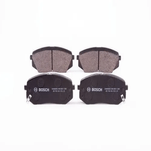 Jogo de Pastilhas Dianteira IX35 2010 até 2022 Candeza Sportage Carens