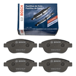 Jogo Pastilhas do Freio Dianteiro AirCross C3 Picasso C4 VTR C4 Hatch C4 Pallas C4 Cactus DS3 Peugeot 207, 208, 307 e Peugeot 2008 - BOSCH