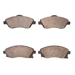 Pastilha de Freio Corsa 2002 até 2012 Montana 2008 até 2010