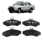 Pastilha de Freio Dianteira Agile Corsa Prisma 2010 até 2012