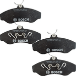 Pastilha de Freio Dianteira Agile Corsa Prisma 2010 até 2012 - BOSCH