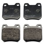 Jogo de Pastilhas do Freio Traseiro Astra Meriva Omega Suprema Vectra Zafira - Cobreq