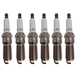 Combo 6 Velas de Ignição Iridium Captiva 2008 até 2017 - WEGA