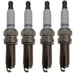 Combo 4 Velas Ignição Iridium Civic 2012 até 2014 CRV 2013 até 2024